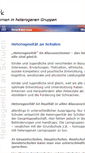 Mobile Screenshot of netzwerk-heterogenitaet.de