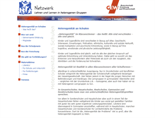 Tablet Screenshot of netzwerk-heterogenitaet.de